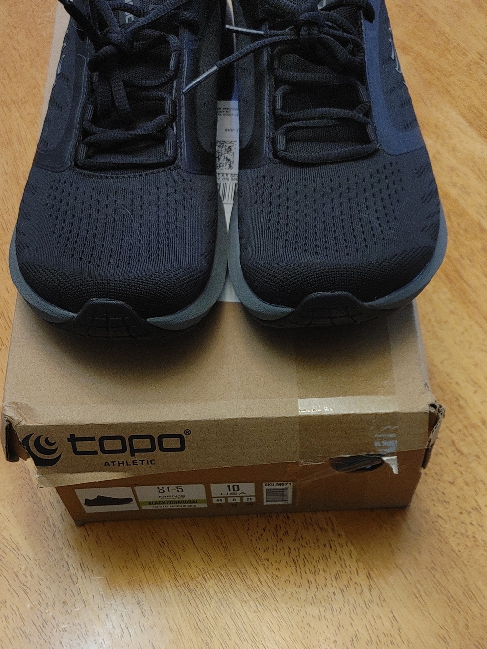 Topo Athletic Men's ST-5 Running Shoes - Picture 4 of 5